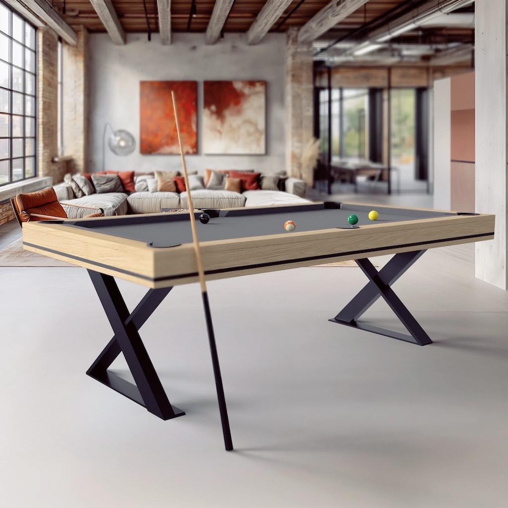 esapce autour du billard CROSS